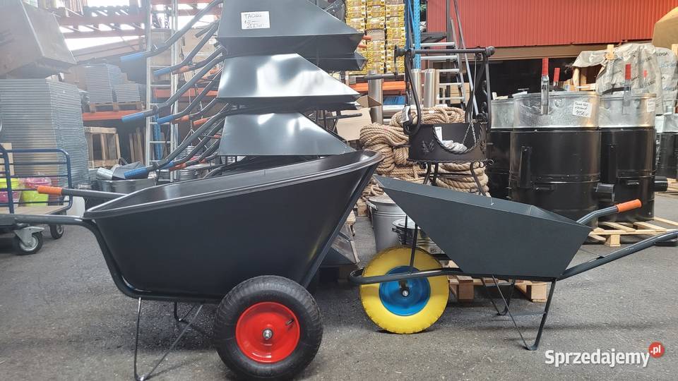 Taczka budowlana z bl25mm Z KOŁEM W KOMPLECIE Rzeszotary