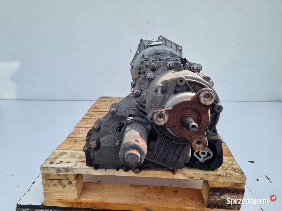 BMW X3 E83 20 D M47 150 SKRZYNIA BIEGÓW manualna osobowe Skrzynie biegów manualne Chełm