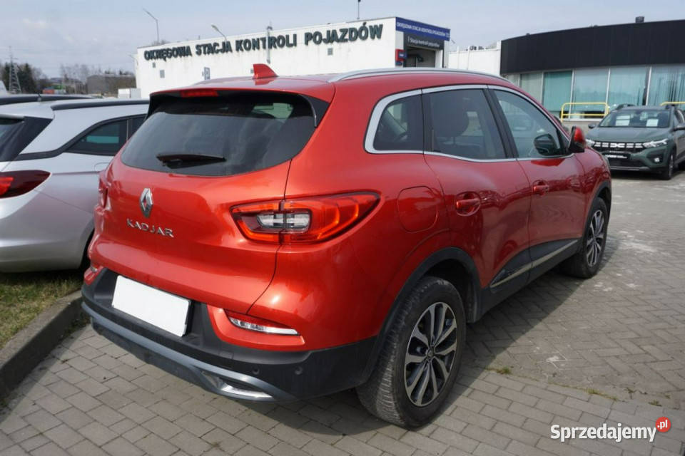 Renault Kadjar 13TCe 140 Intens salon I 2015 Lublin