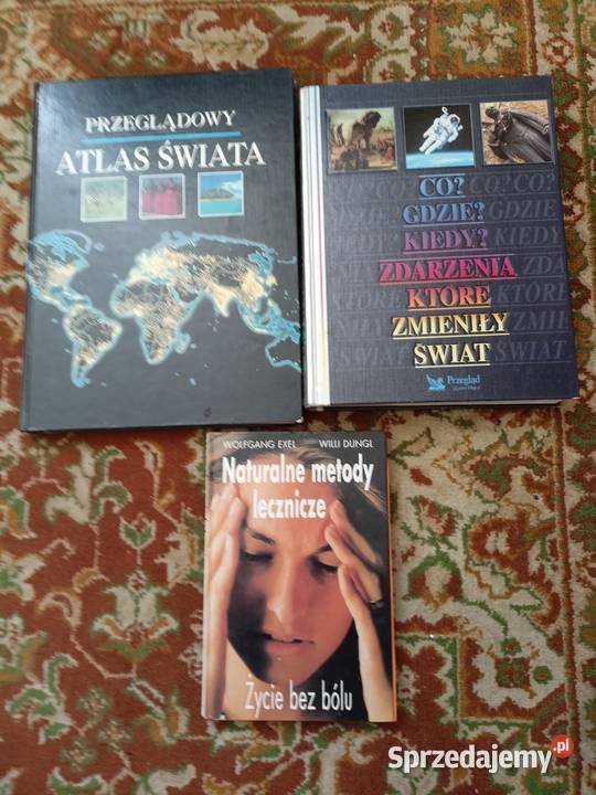 Zestaw książek Albumy poradniki