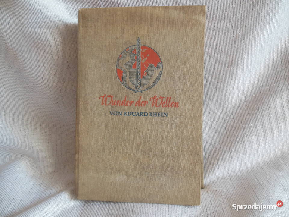 Wunder der Wellen von Eduard Rhein twarda Kielce sprzedam