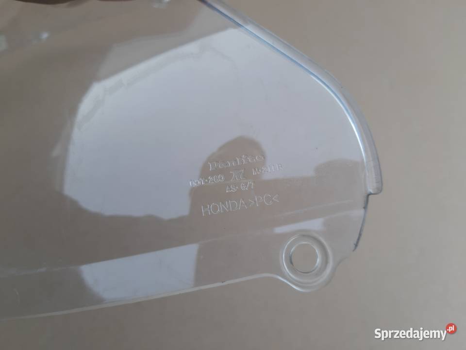 HONDA CBR 954RR SZYBA OWIEWKA ORYGINAŁ PANLITE lubuskie Bieleń sprzedam