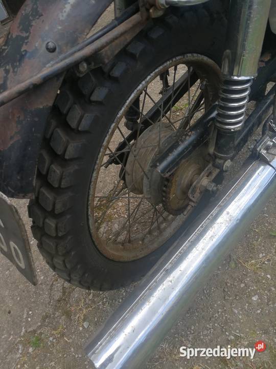 Opona Cross Enduro Nowa 410 x 18 Wsk Jawa Mz Iż podlaskie Suwałki