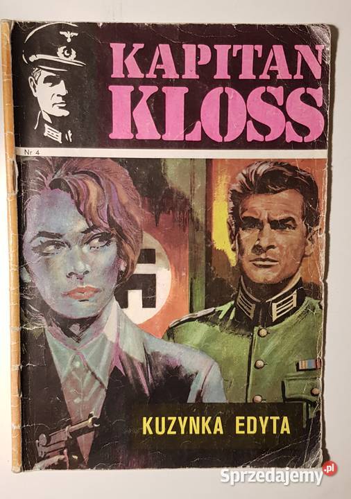 Kapitan Kloss Hasło Ściśle tajne Kuzynka Edyta Książki i Podręczniki Łódź
