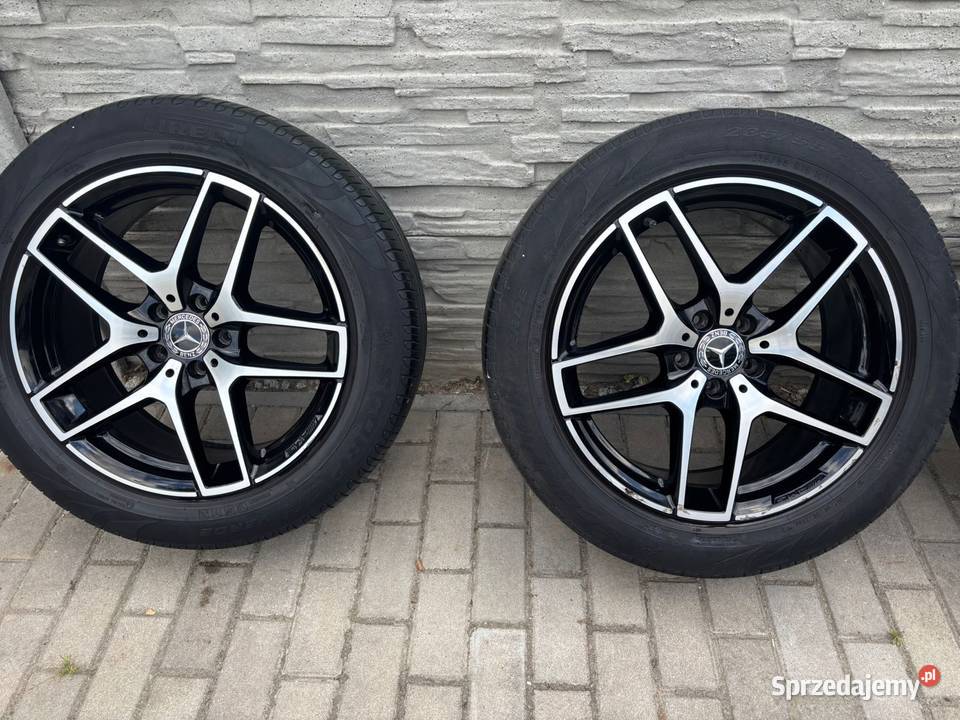 Koła felgi AMG Mercedes Glc r 19 Dąbcze