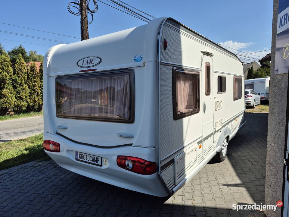 Przyczepa kempingowa LMC Dominant 550 Klima 1 Przyczepy Kraków