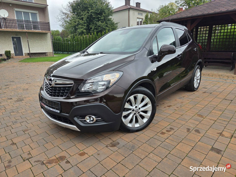 Opel Mokka Bezwypadkowy 14 Turbo Automat I kamera cofania podkarpackie