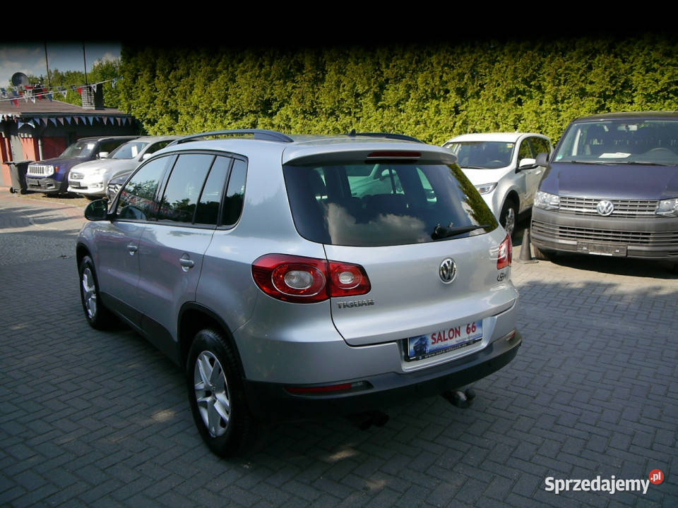 Volkswagen Tiguan 14b 150 Stan b bez rdzy Zarejestrowany w Polsce Samochody osobowe sprzedam