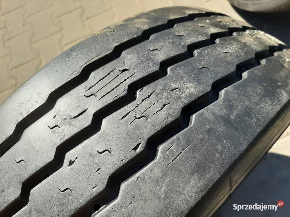 2x Opona używana ciężarowa 20565R175 MICHELIN Zaścianki