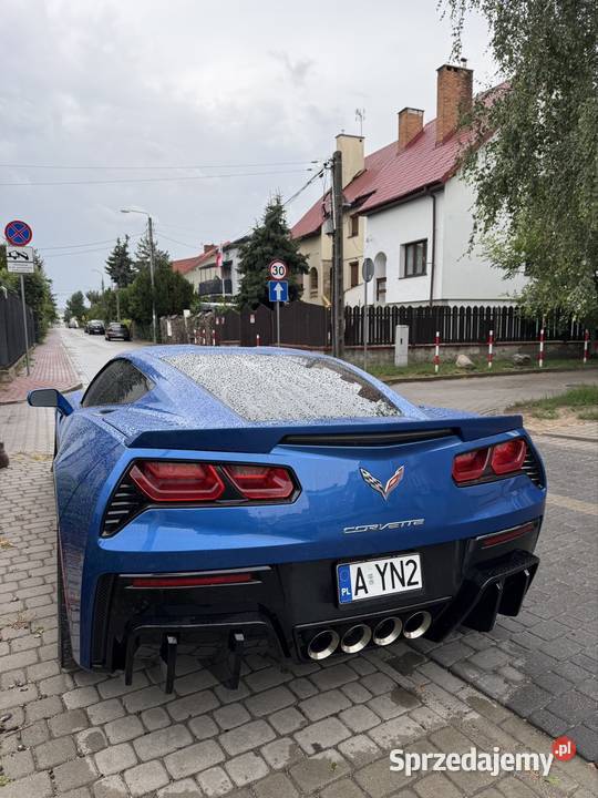 Chevrolet Corvette C7 Stingray Z51 2LT 2016 automatyczna Warszawa