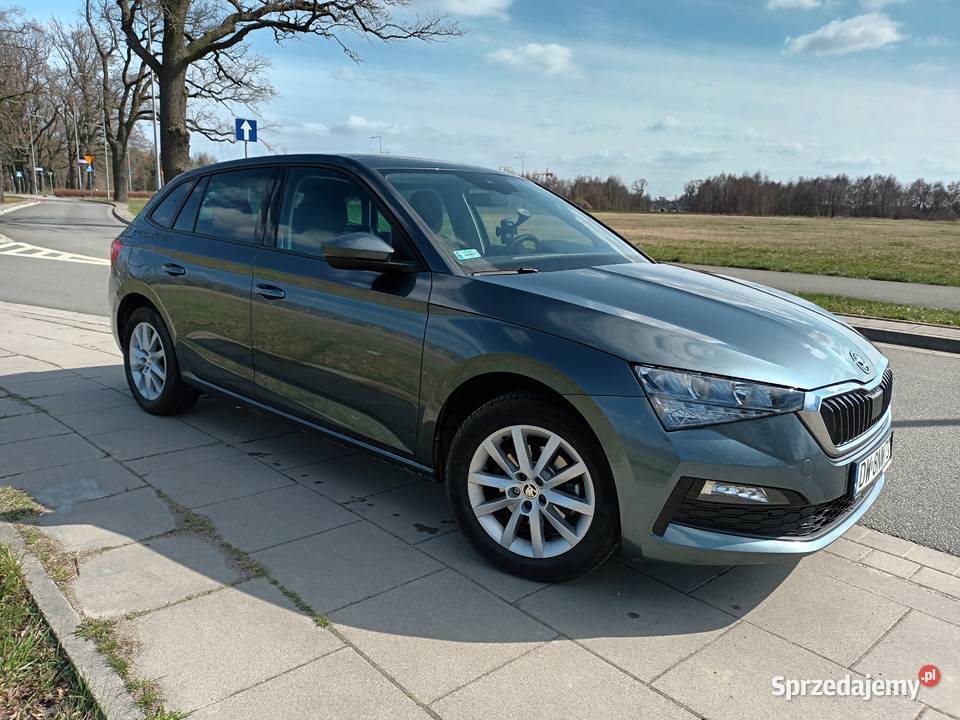 Skoda Scala zadbana^^ Ambition 2021 r. pierwszy użytkownik :)