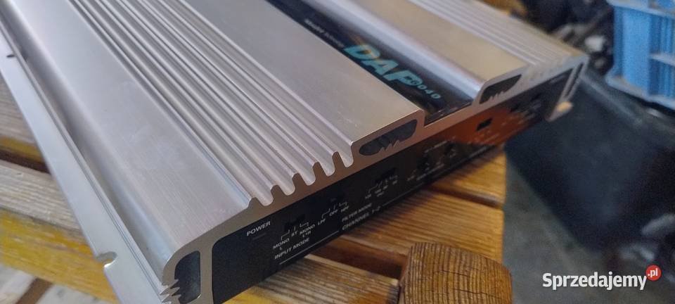 Wzmacniacz samochodowy Philips DAP 6040 4 kanały Ostrowiec Świętokrzyski