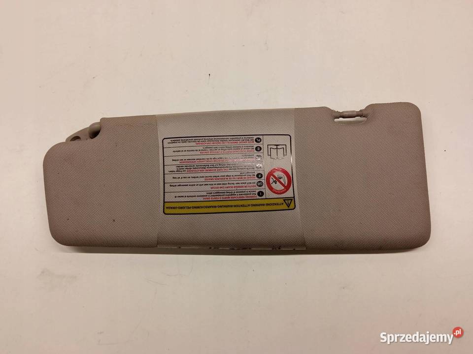 DASZKI PRZECIWSŁONECZNE PRAWY PASAŻERA OSŁONA osobowe świętokrzyskie