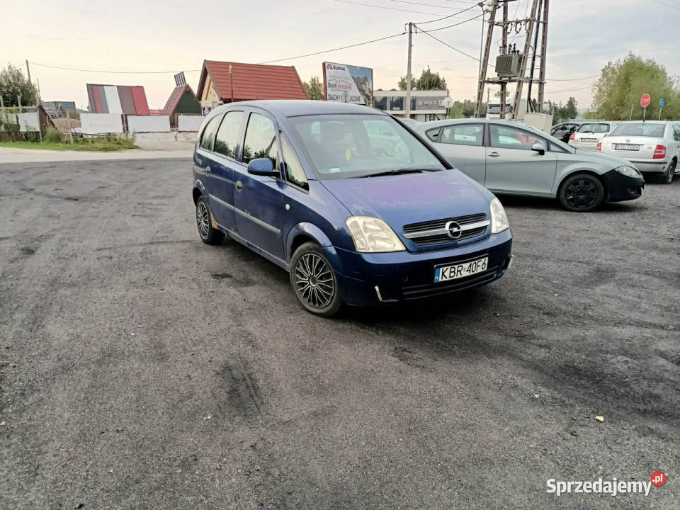 Opel Meriva Opel Meriva 17DTI 75 05r I 20022010