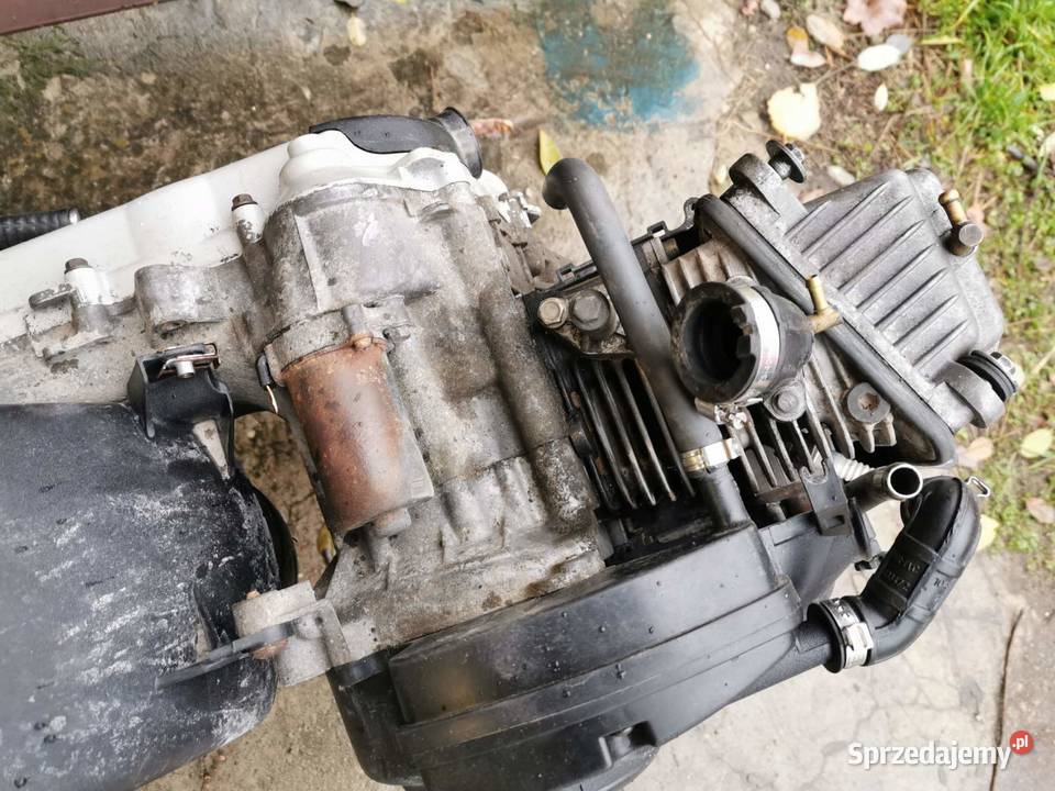 silnik PIAGGIO FLY całość czesci 50 4T