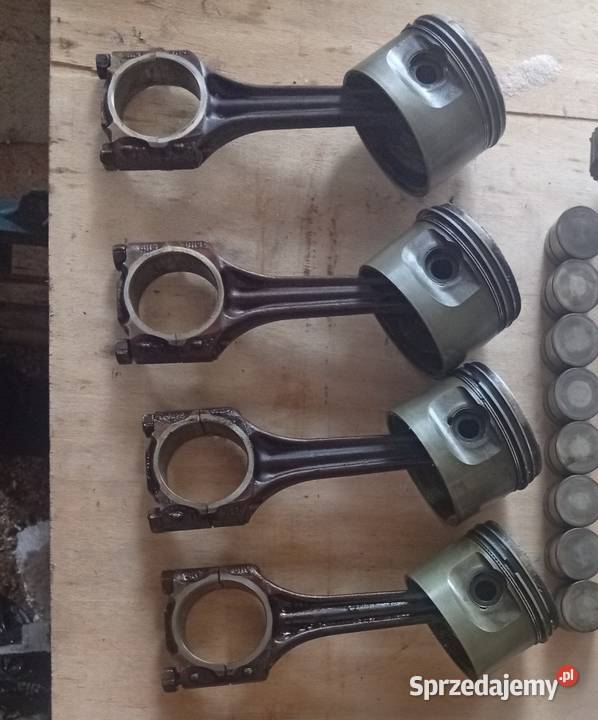 Audi 80 B4 Tłoki używane 20 ABT 781240799KM Strzyżewice sprzedam