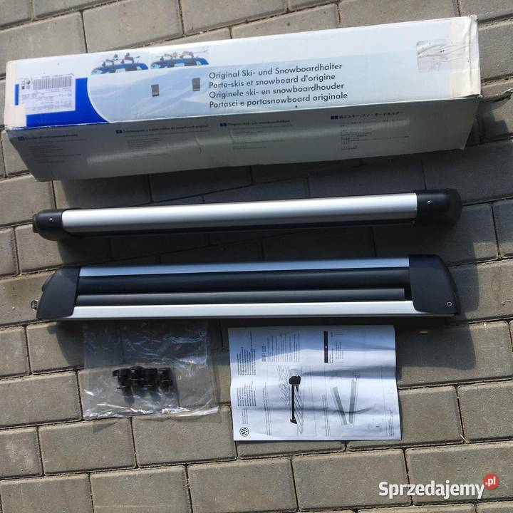 Uchwyt na narty 4 pary 2 deski snowboard lubuskie sprzedam