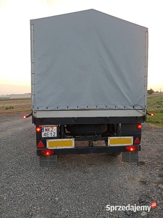 Przyczepa ciężarowa rolnicza ZASŁAW D 655 Kozienice