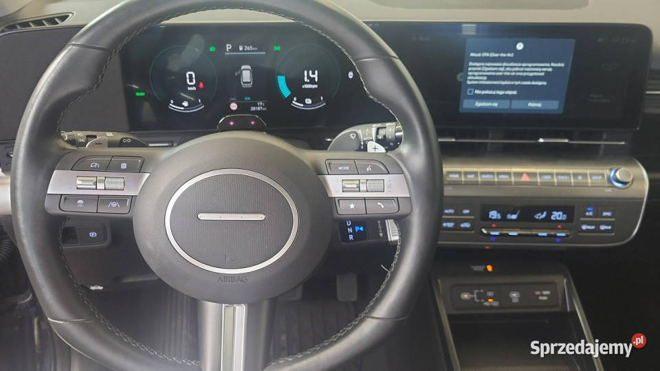 Hyundai Kona 16 141 Hybryda Salon Smart Comfort Bełchatów sprzedam