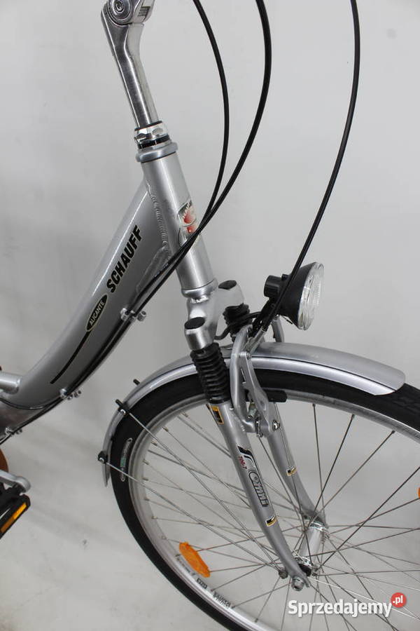 ALUMINIOWY rower damski SCHAUFF 7 biegów w dolnośląskie Milicz