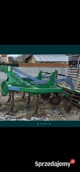Agregat scierniskowy tolmet Maszyny rolnicze podkarpackie