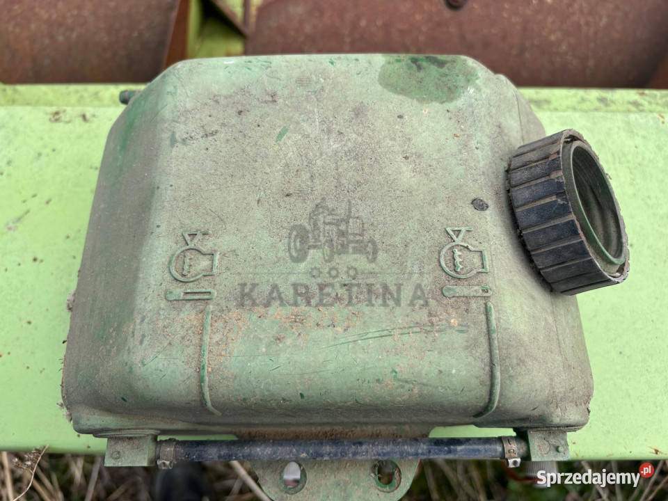 John Deere 7600 7700 7800 Zbiornik Wyrównawczy Pozostałe Jastrzębniki