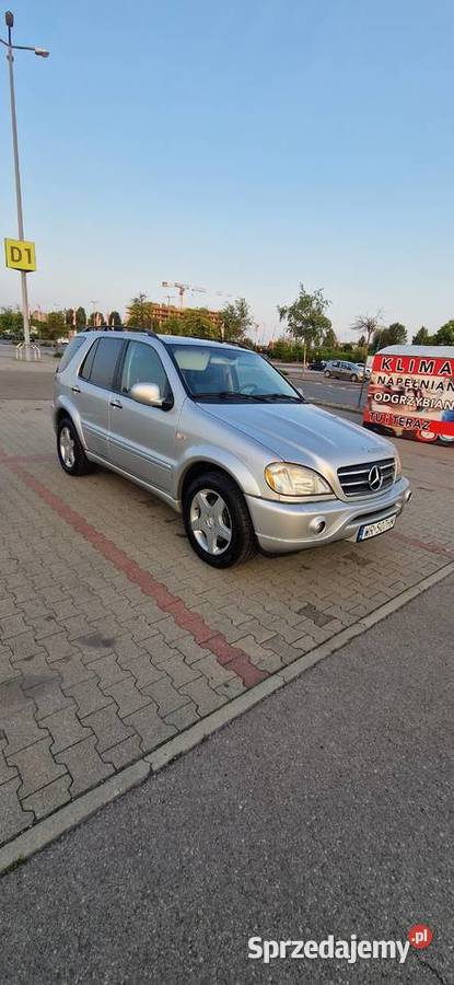 Mercedes W163 ML55 AMG automatyczna Radom