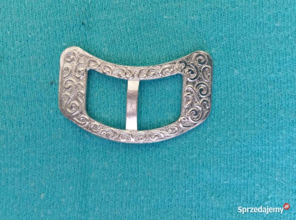 Klamerkasprzączka do paskametalowa 40mmSprzączka Łódź