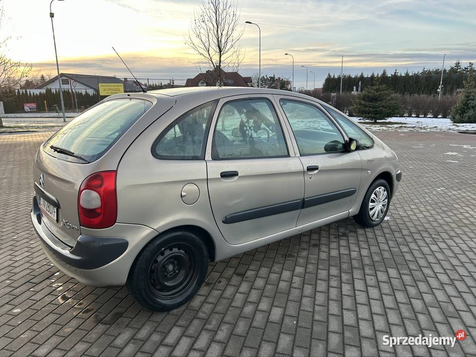 Citroen Xsara Picasso 16 benzyna zimówki Inowrocław
