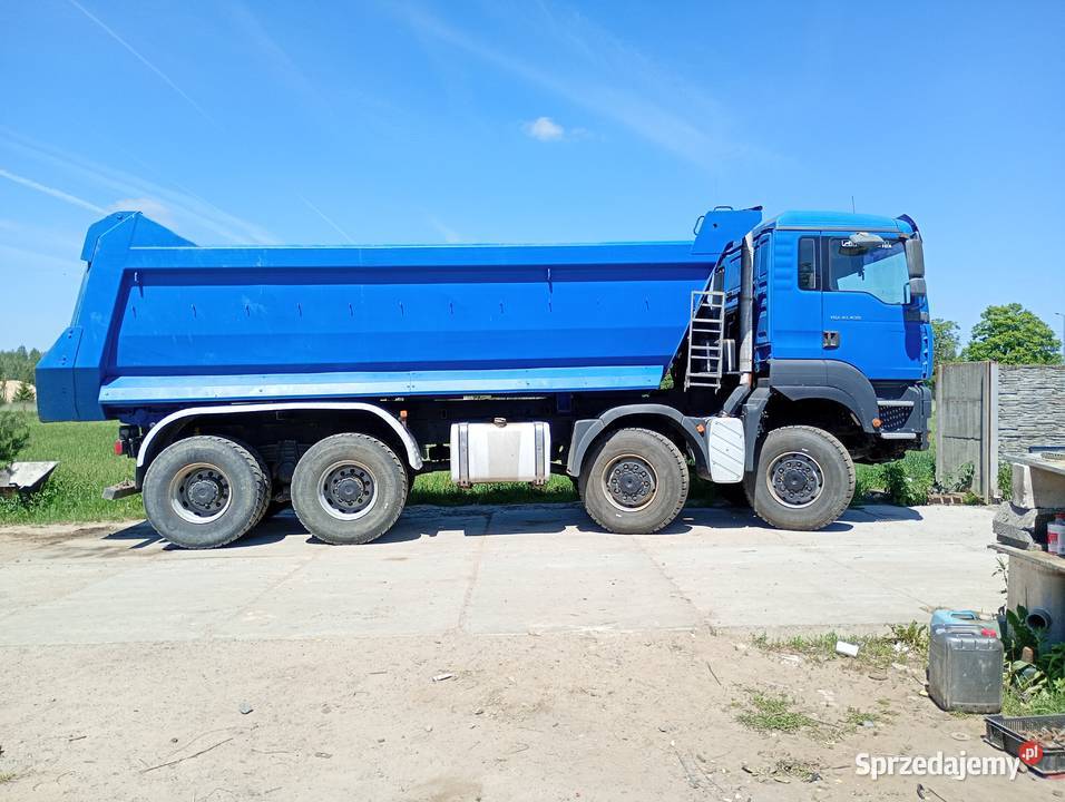 MAN TGA 41430 8x8
