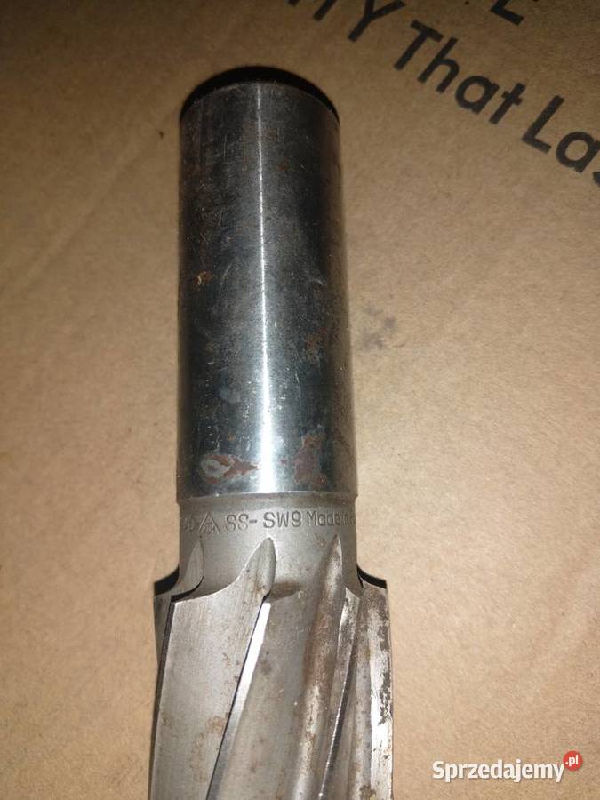 Frez palcowy walcowy czołowy nfpar0 hss fi 40 śląskie Bielsko-Biała