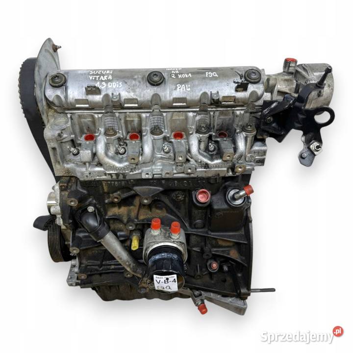 SILNIK F9Q818 Renault Megane Scenic II 19 DCI Chełm