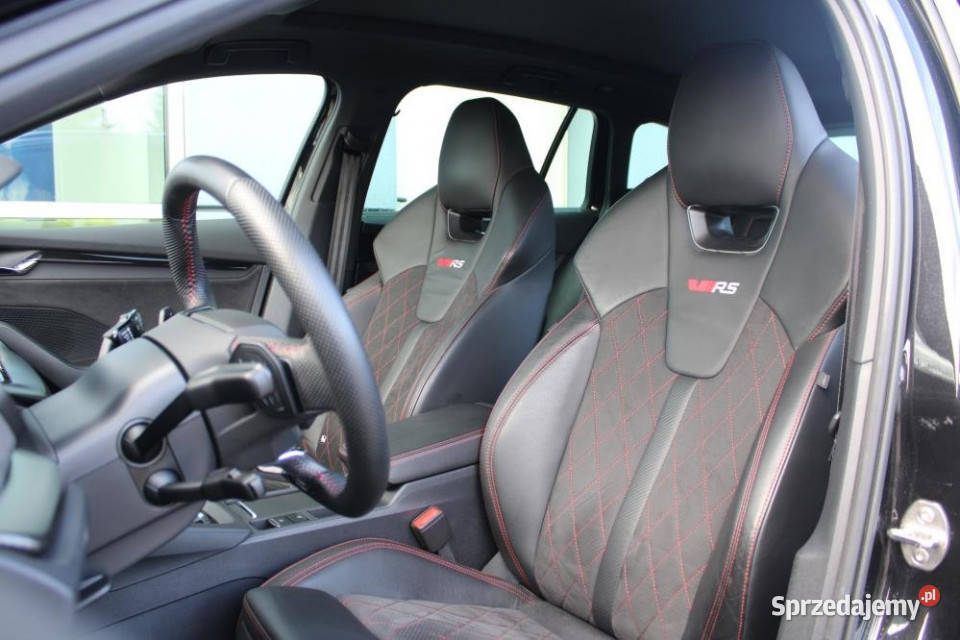 Skoda Octavia 2022r Panorama El Fotele z Masażem