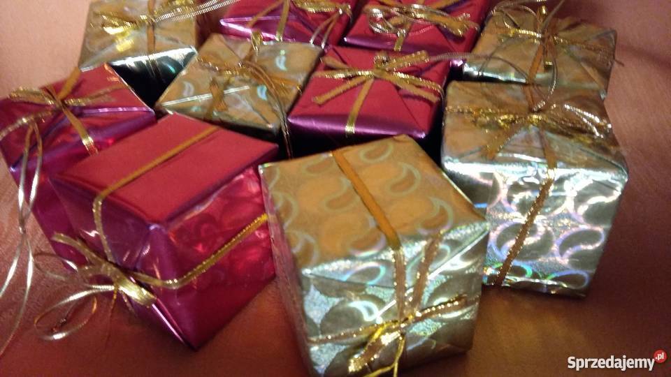 Ozdoby choinkowe papierowe łódzkie Łódź