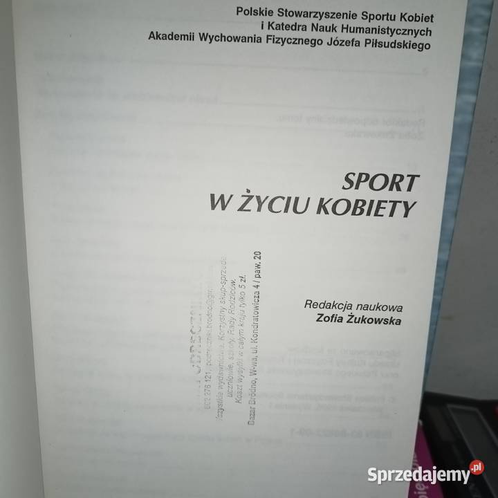 Sport w życiu kobiety książki Trójmiasto sztuka, kultura i etnologia Książki naukowe i popularnonaukowe Gdańsk