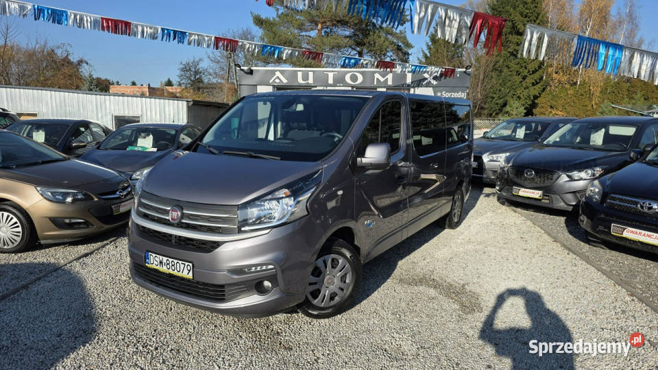 Fiat Talento L2H1 20D 146 1wł SalonPL9OS