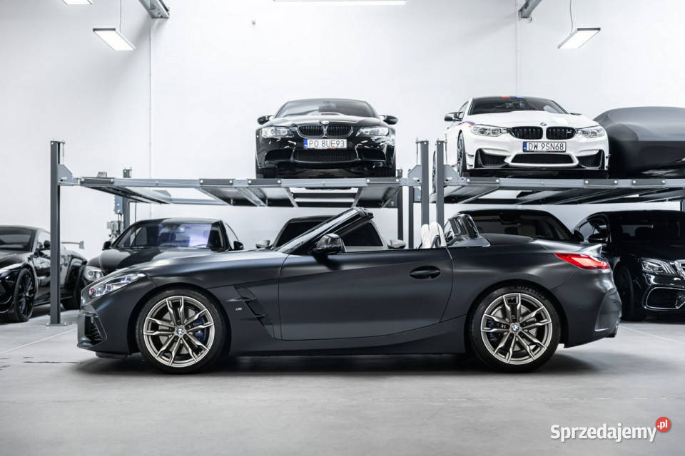BMW Z4 M M40i Roadster Bezwypadkowy Salon Folia gniazdo USB Węgrzce sprzedam