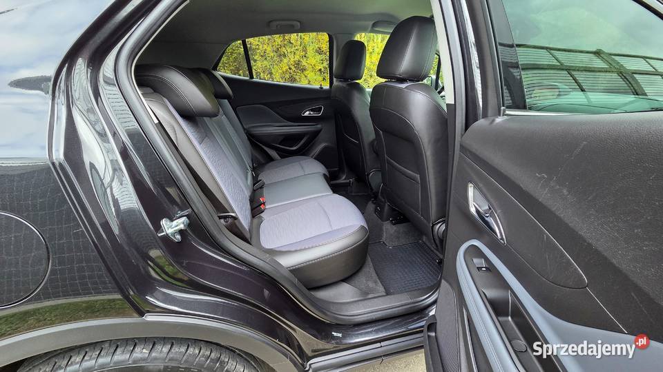 Opel Mokka 14 Turbo 140 4x4 2014r Benzyna isofix Humniska