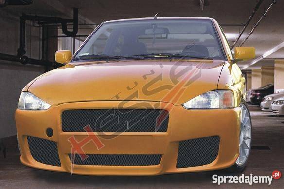 Formy do produkcji zderzaków tuningowych Unisław