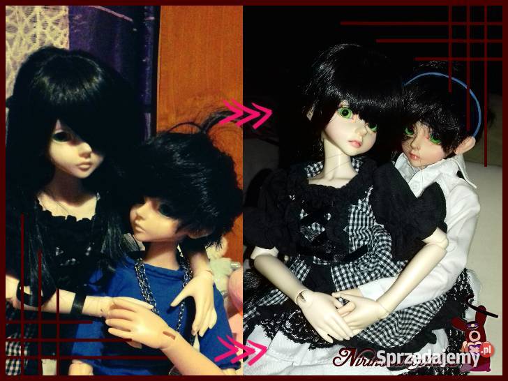 custom bjd personalizacja lalek ooak faceup Katowice