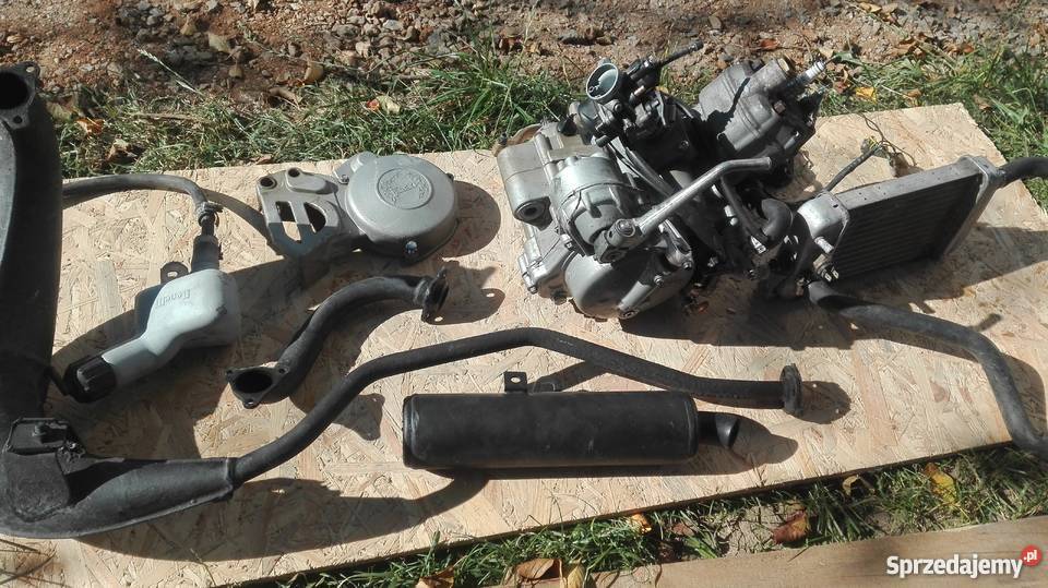 Silnik ebs 50 Derbi Senda Gilera Aprilia swap Części Hrubieszów
