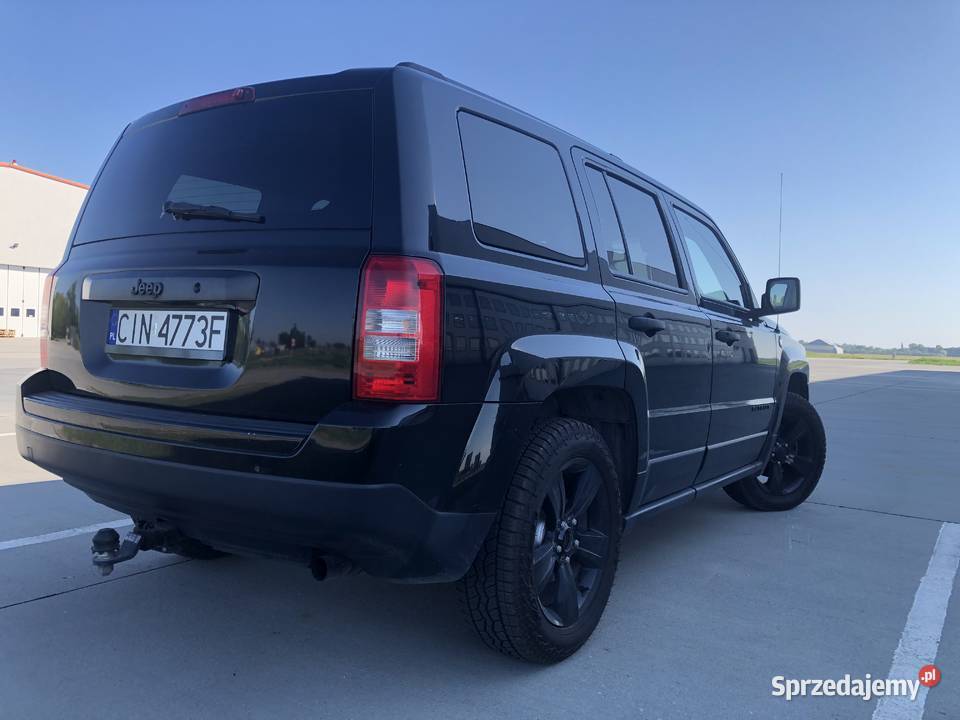 Jeep Patriot 20 Benzyna Sport 2015 sprzedam