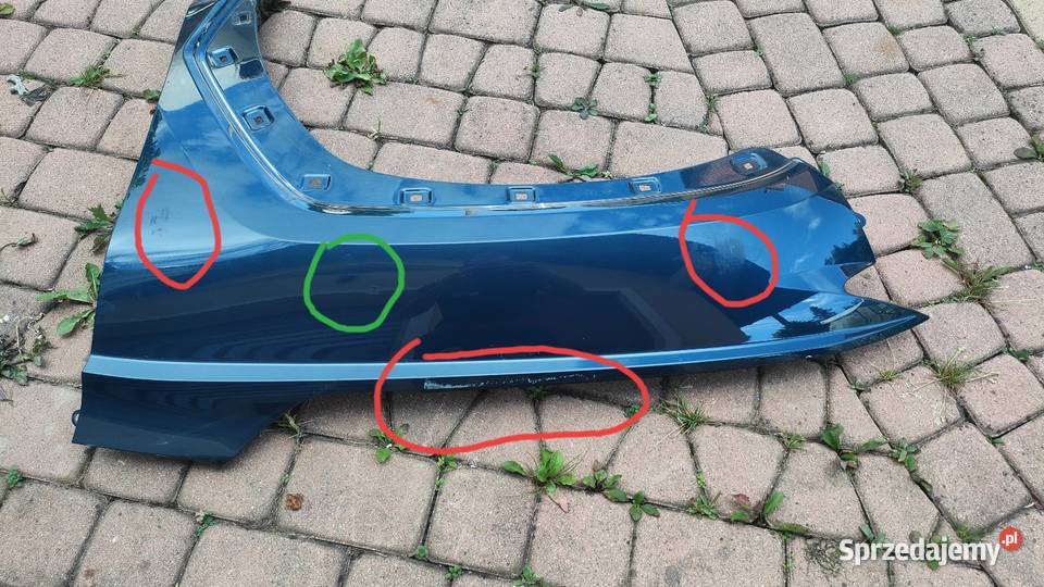 BŁOTNIK PRZÓD LEWY HYUNDAI TUCSON 4 IV 20r Bircza