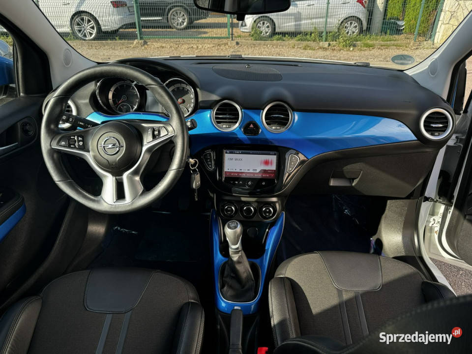 Opel Adam RatyZamiana Gwarancja bogato Gdów