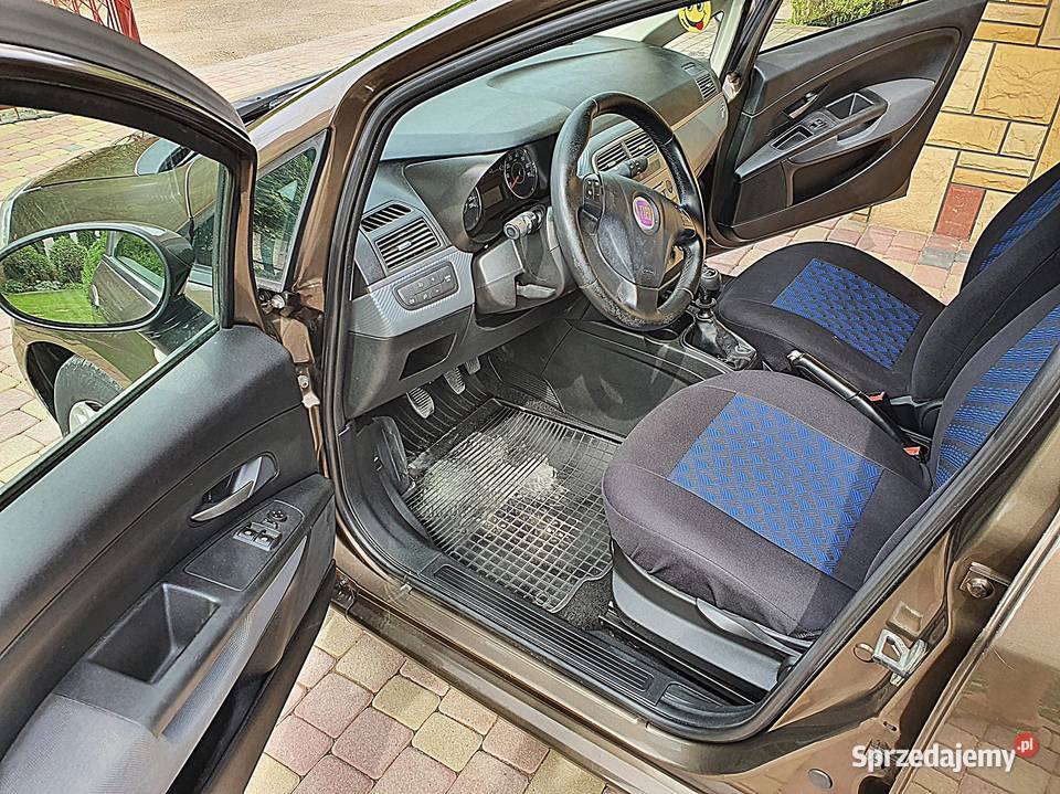 FIAT PUNTO 14 BENZYNA 2009 I WŁAŚCICIEL czujnik zmierzchu Punto Łęg Tarnowski