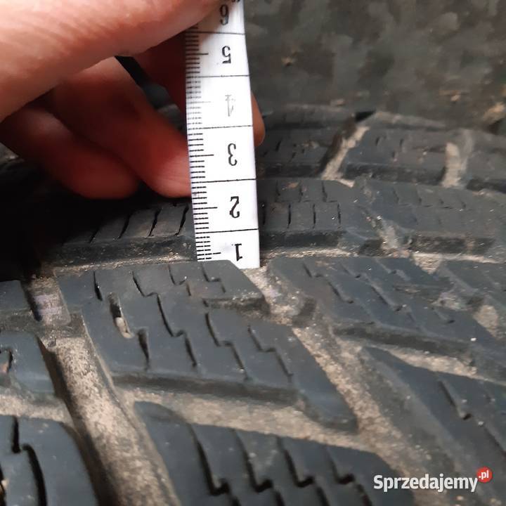 4 koła zimowe do Rav4 opony Nokian 21570r16 100H podlaskie Grabowo