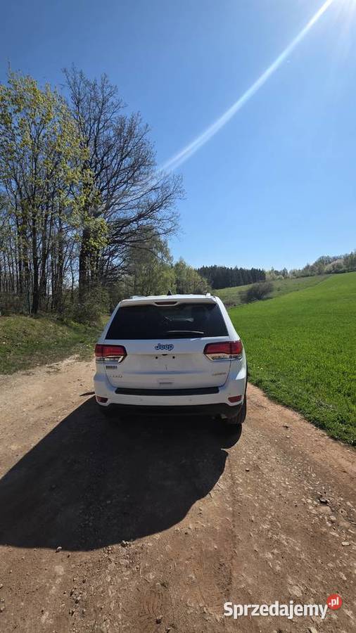 Jeep Grand Cherokee 36 Laredo V6 Pentastar 286 kurtyny powietrzne