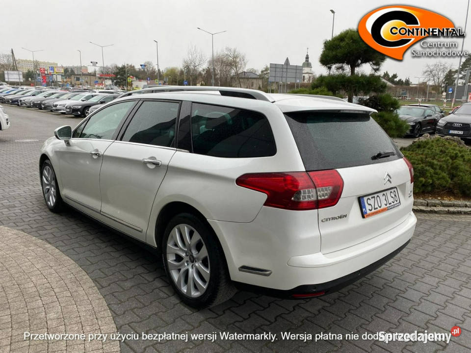 Citroen C5 Pełne wyposażenieAutomat III 2008 możliwa zamiana Żory