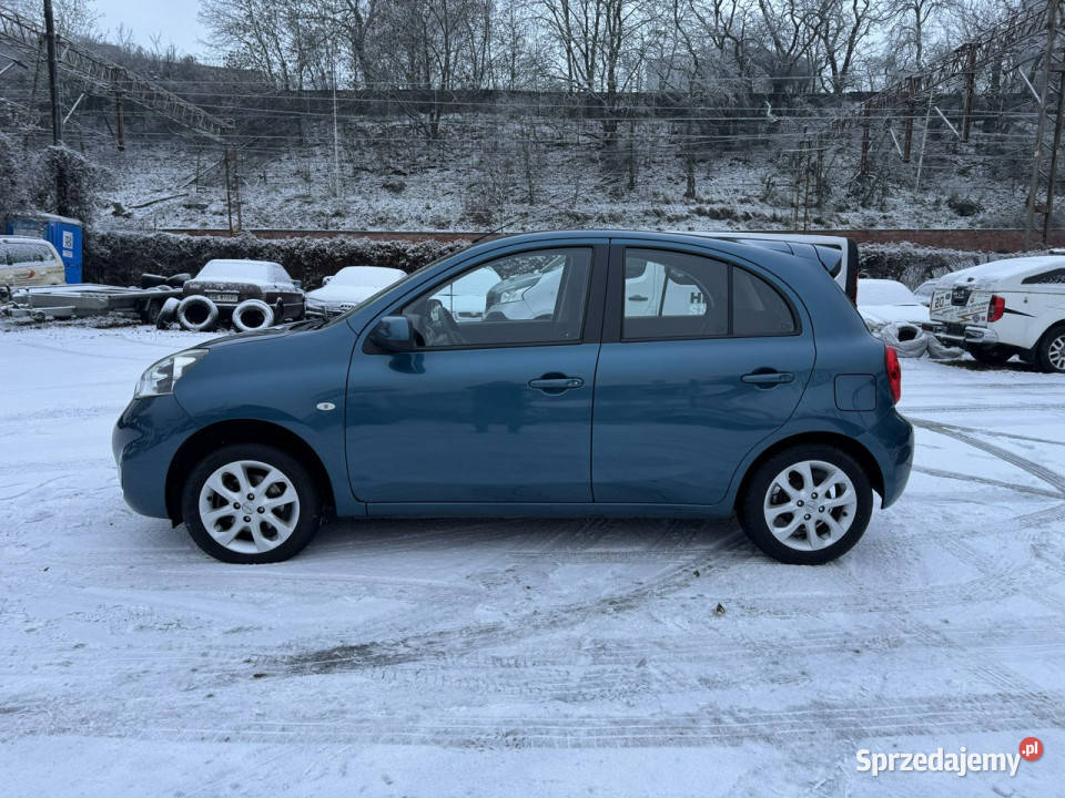 Nissan Micra elektryczne lusterka Szczecin