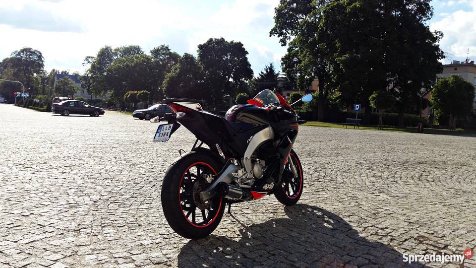 Aprilia RS4 50 SBK Replica 2014r rs derbi yamaha Lubartów